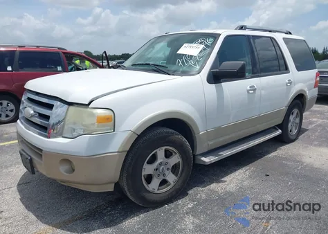 2009 Ford Expedition Eddie Bauer z USA, uszkodzony, nr VIN 1FMFU17549EB20496